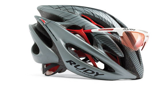 Sterling™ cycling helmet eyewear dock 