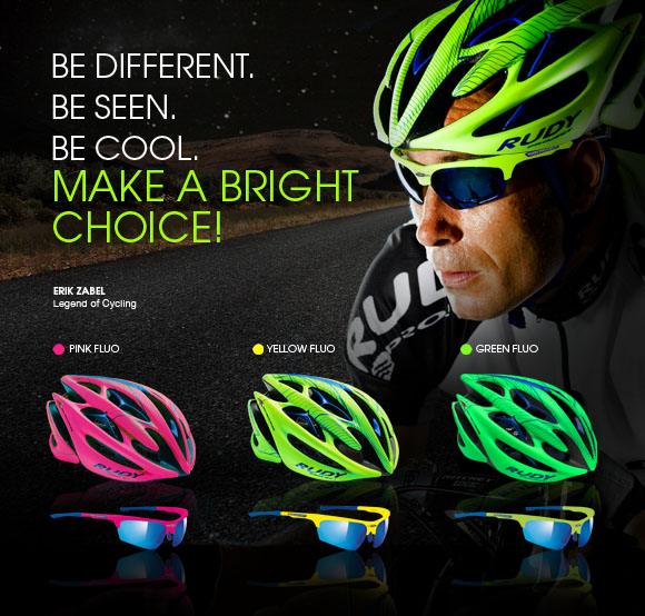 Sterling™ fluo colours will increase your visibility