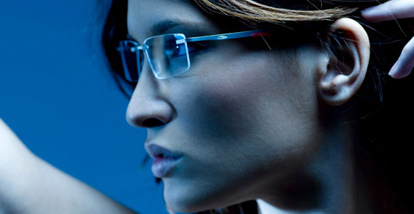 Spyllo™ rimless fashionable Rx glass Spyllo™ rimless fashionable Rx glass